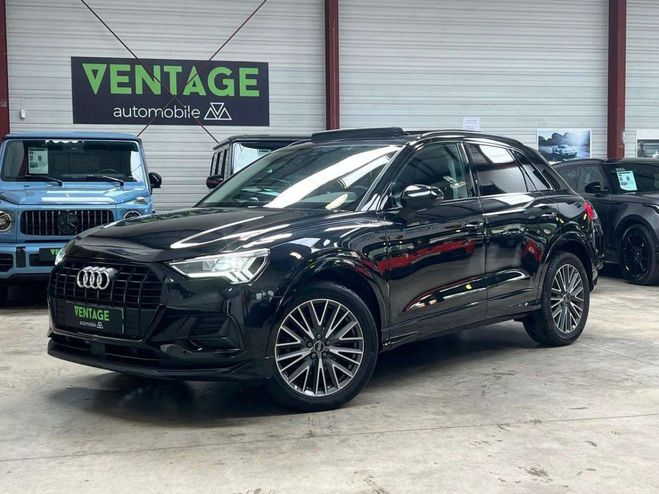 Audi Q3 35 TDI 150 ch S tronic 7 Avus Noir de 2023