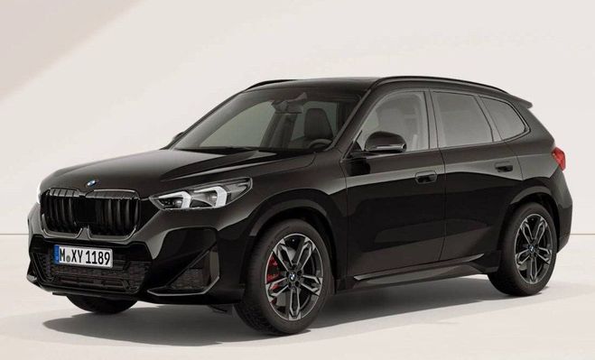 BMW X1 sDrive 20d 163ch DKG7 M Sport Noir de 2025