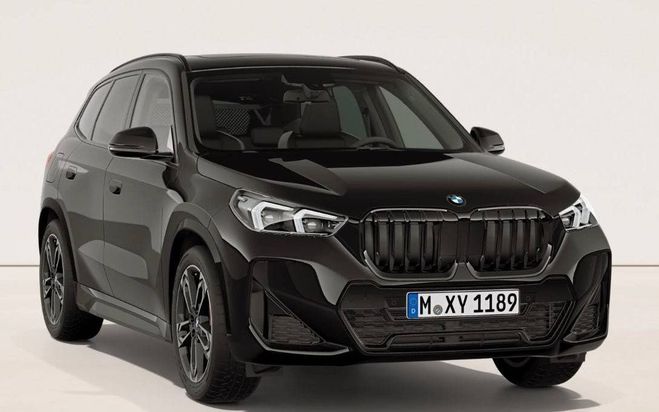 BMW X1 sDrive 20d 163ch DKG7 M Sport Noir de 2025