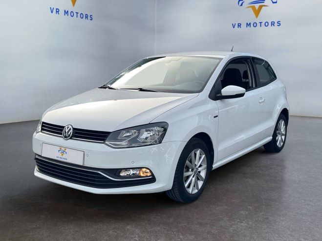 Volkswagen Polo 5 1.0 60 Lounge 3p ** GPS / ATTELAGE / R BLANC de 2016