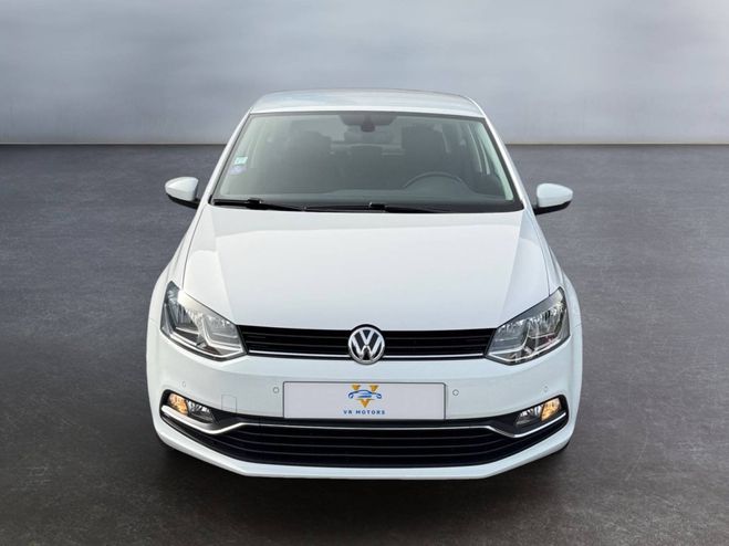 Volkswagen Polo 5 1.0 60 Lounge 3p ** GPS / ATTELAGE / R BLANC de 2016