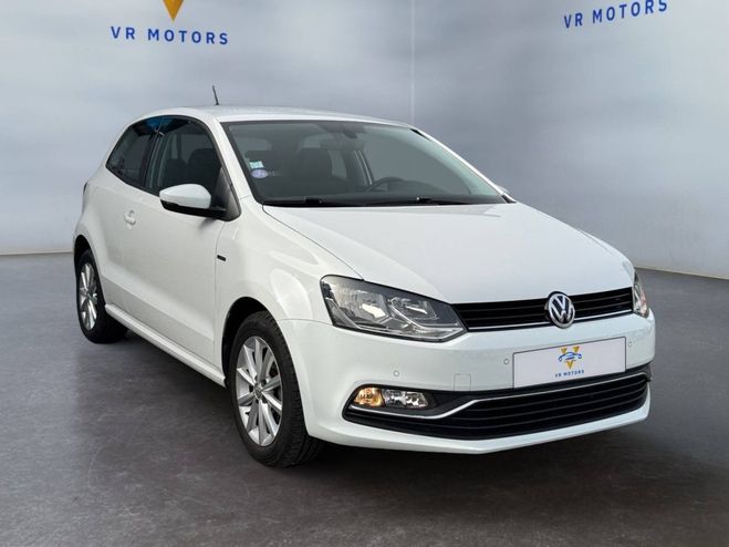 Volkswagen Polo 5 1.0 60 Lounge 3p ** GPS / ATTELAGE / R BLANC de 2016