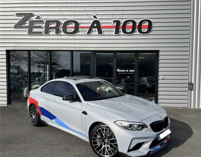 BMW M2 F87 3.0 410ch COMPETITION DKG7 Gris de 2019