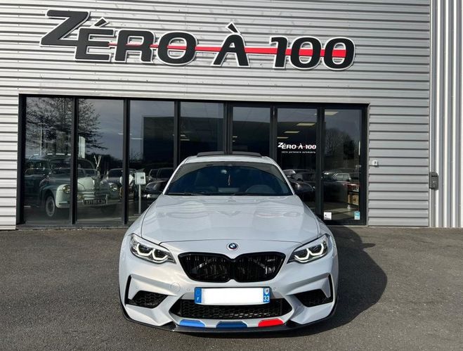 BMW M2 F87 3.0 410ch COMPETITION DKG7 Gris de 2019