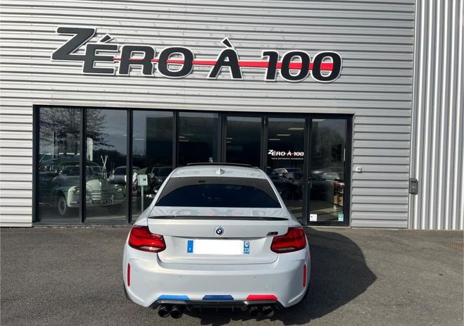 BMW M2 F87 3.0 410ch COMPETITION DKG7 Gris de 2019