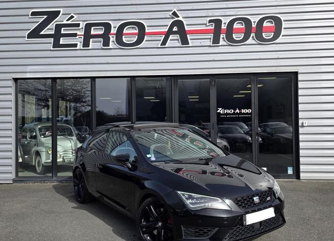 Seat Leon Cupra 2.0TFSI 290CH Toit ouvrant Noir de 2016