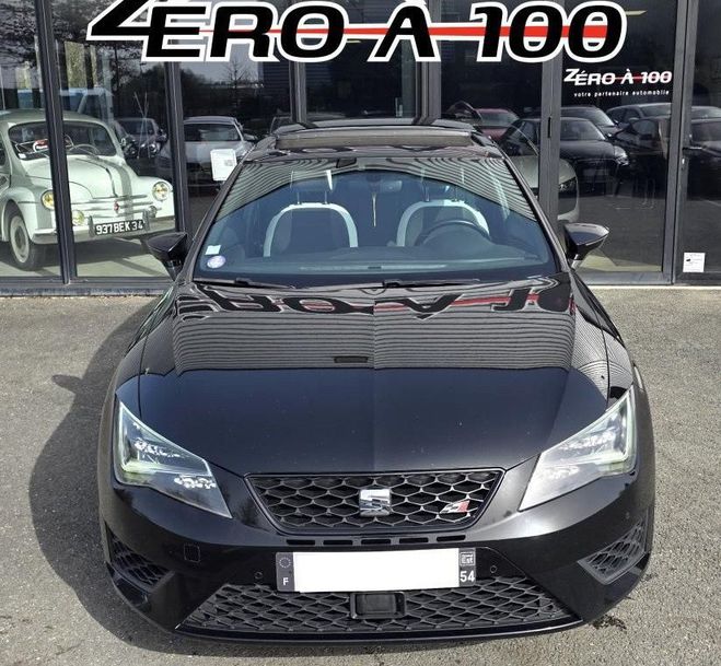 Seat Leon Cupra 2.0TFSI 290CH Toit ouvrant Noir de 2016