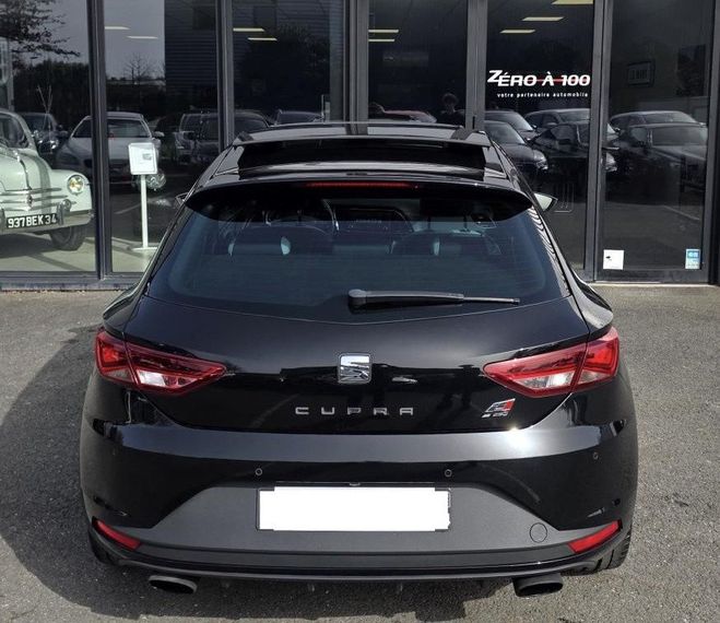 Seat Leon Cupra 2.0TFSI 290CH Toit ouvrant Noir de 2016