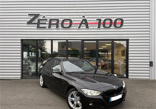 BMW Serie 3 F31 TOURING 335D XDRIVE 313 PACK M SPORT Noir de 2014