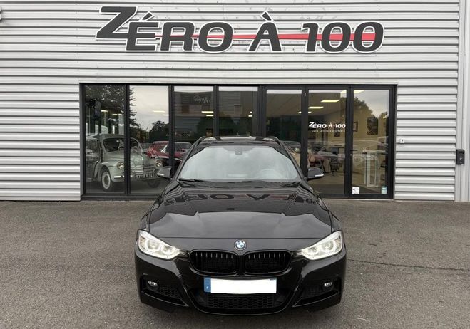 BMW Serie 3 F31 TOURING 335D XDRIVE 313 PACK M SPORT Noir de 2014