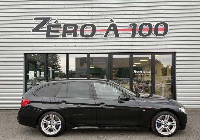 BMW Serie 3 F31 TOURING 335D XDRIVE 313 PACK M SPORT Noir de 2014