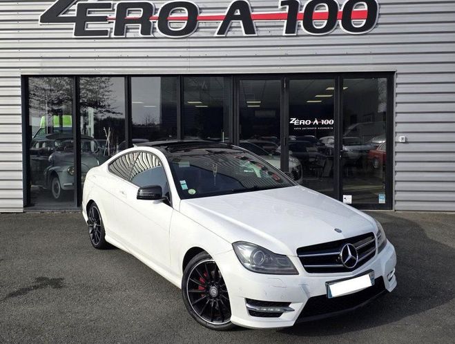 Mercedes Classe C Coupe Sport C220D 7G-Tronic AMG LINE ? B Blanc de 2012