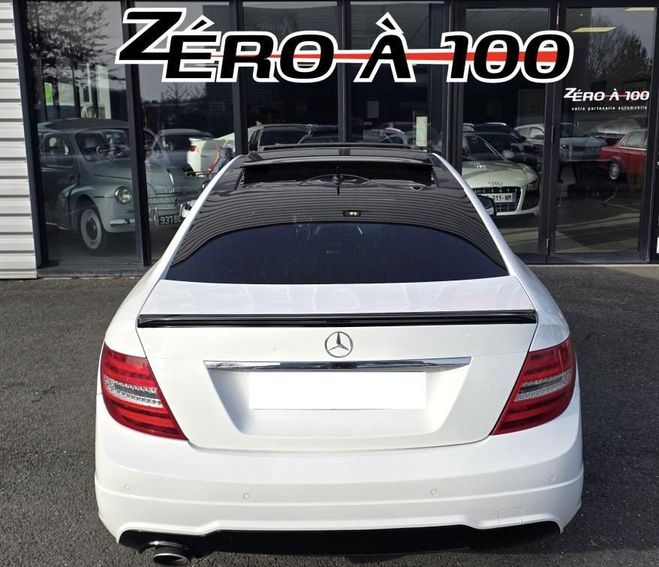 Mercedes Classe C Coupe Sport C220D 7G-Tronic AMG LINE ? B Blanc de 2012