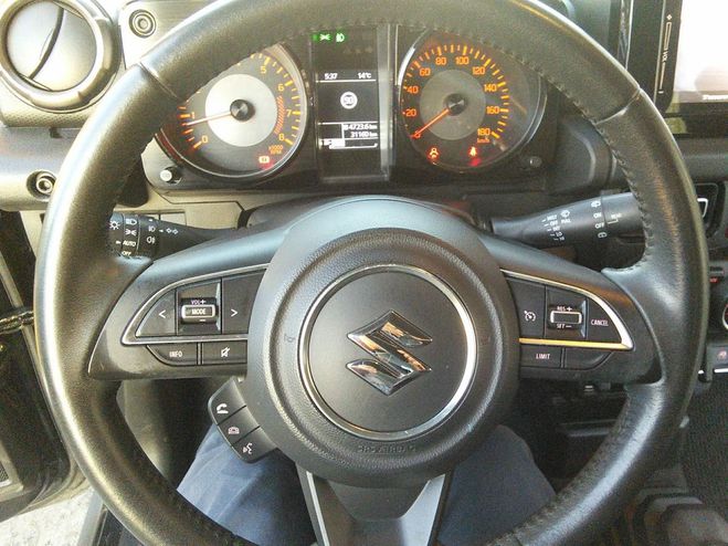 Suzuki Jimny 2 AllGrip 1.5 VVT 102 16V 4WD PACK 4 PLA Noir de 2019