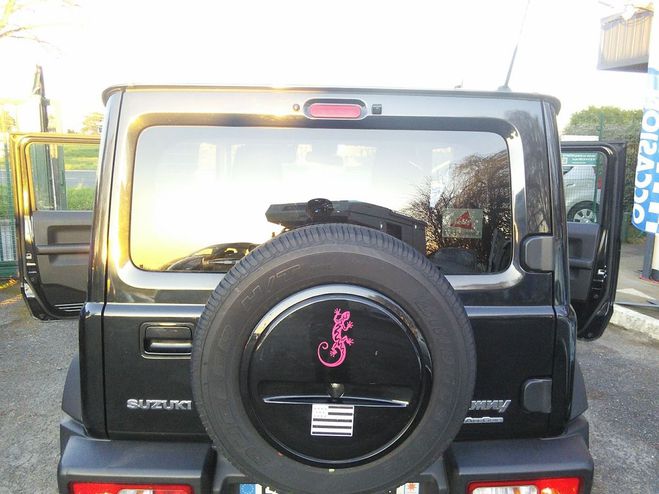 Suzuki Jimny 2 AllGrip 1.5 VVT 102 16V 4WD PACK 4 PLA Noir de 2019