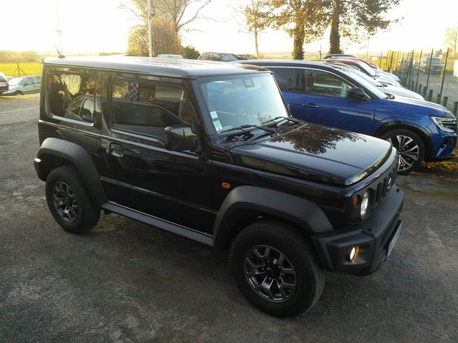 Suzuki Jimny 2 AllGrip 1.5 VVT 102 16V 4WD PACK 4 PLA Noir de 2019