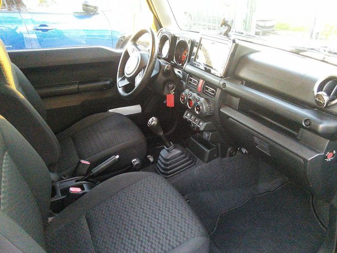 Suzuki Jimny 2 AllGrip 1.5 VVT 102 16V 4WD PACK 4 PLA Noir de 2019