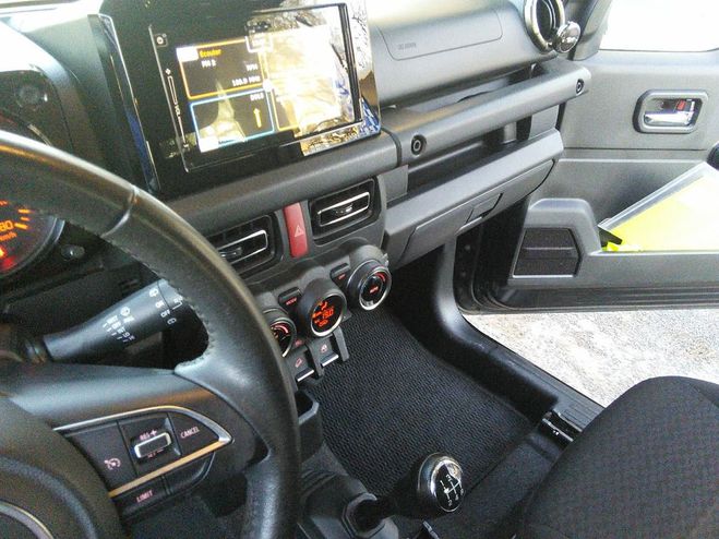 Suzuki Jimny 2 AllGrip 1.5 VVT 102 16V 4WD PACK 4 PLA Noir de 2019