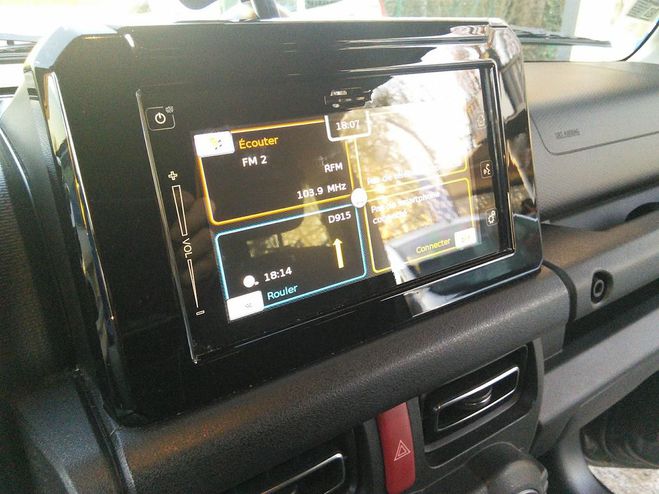 Suzuki Jimny 2 AllGrip 1.5 VVT 102 16V 4WD PACK 4 PLA Noir de 2019