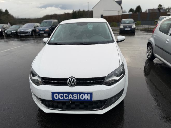 Volkswagen Polo  1.6 TDI 90 CR  Confortline  BLANC de 2011