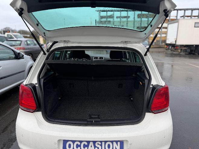 Volkswagen Polo  1.6 TDI 90 CR  Confortline  BLANC de 2011