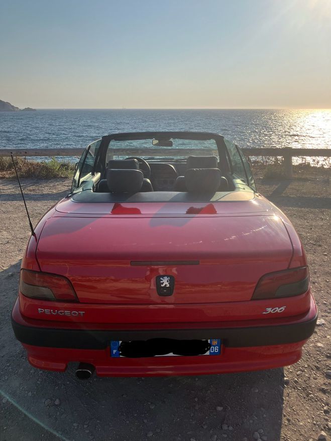 Peugeot 306 cabriolet 1,6 90 ch  de 1999