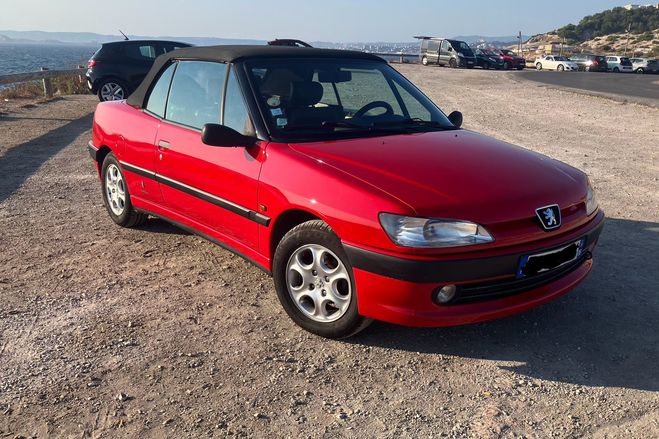 Peugeot 306 cabriolet 1,6 90 ch  de 1999