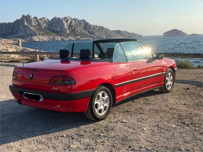 Peugeot 306 cabriolet 1,6 90 ch  de 1999