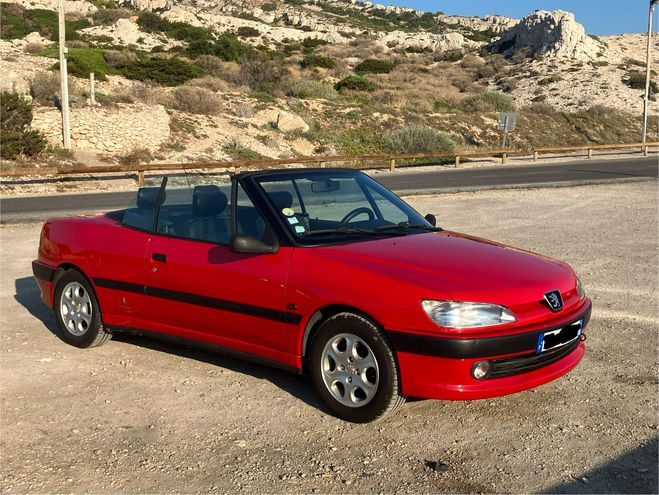 Peugeot 306 cabriolet 1,6 90 ch  de 1999