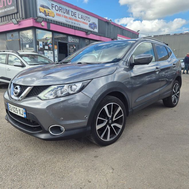 Nissan Qashqai II 1.2 DIG-T 115 TEKNA 80000KM BVA Gris fonc� de 2017