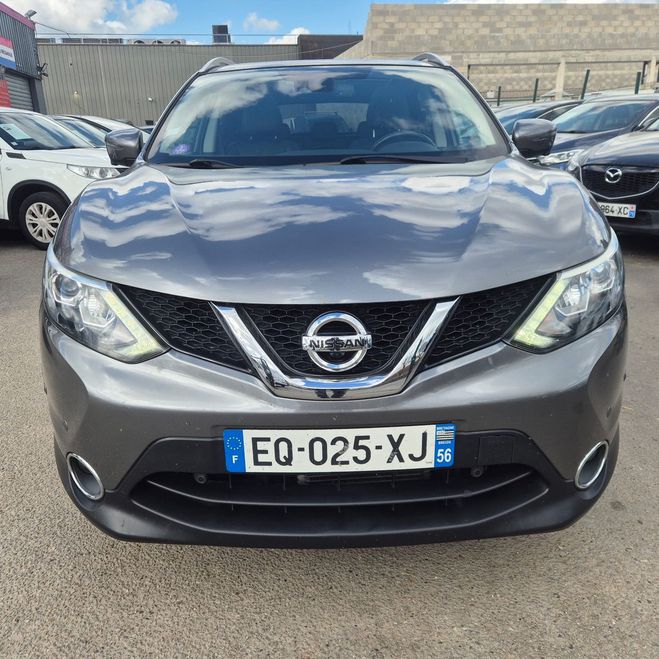 Nissan Qashqai II 1.2 DIG-T 115 TEKNA 80000KM BVA Gris fonc� de 2017