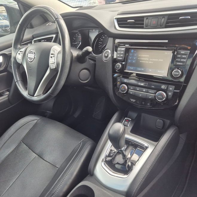 Nissan Qashqai II 1.2 DIG-T 115 TEKNA 80000KM BVA Gris fonc� de 2017