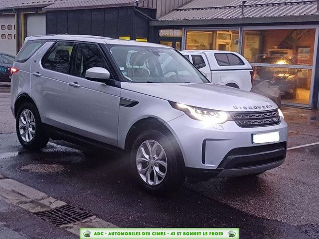 Cliquer pour voir la photo suivante Land rover Discovery V SD4 240 BUSINESS AUTO 5PL 4X4 Gris Clair de 2019