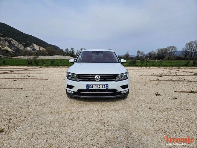 Volkswagen Tiguan 2.0 TDI 150 BLUEMOTION CARAT EDITION DSG Blanc de 2017