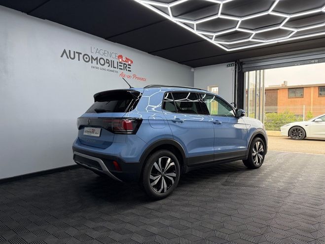 Volkswagen T Cross 1.0 TSI 95 cv Finition Edition Bleu de 2024