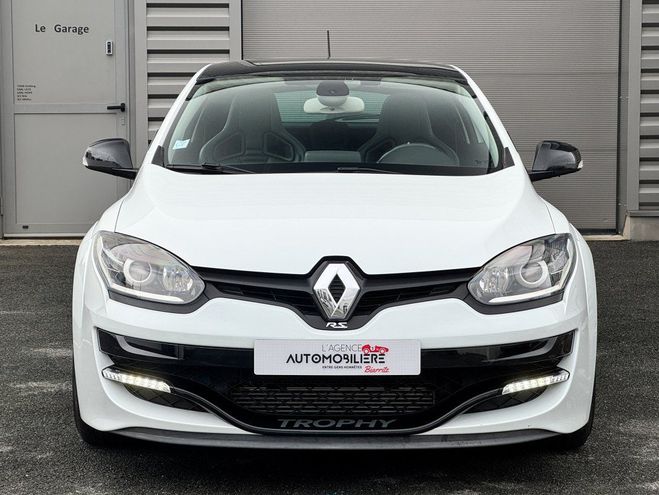 Renault Megane 3 RS COUPE 2.0T 265ch - Ch�ssis CUP - Hi Blanc de 2014