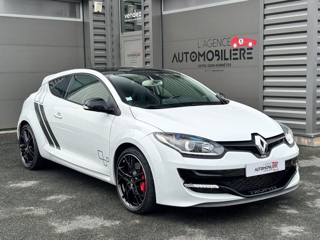 Renault Megane 3 RS COUPE 2.0T 265ch - Ch�ssis CUP - Hi Blanc de 2014