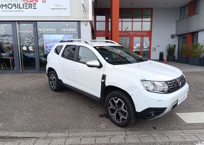 Dacia Duster II 1.5 dCi 115 cv PRESTIGE 4x2 Blanc de 2018