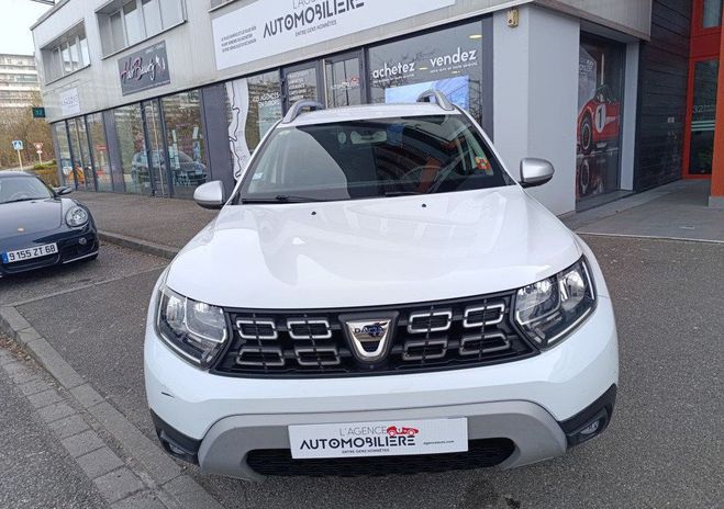 Dacia Duster II 1.5 dCi 115 cv PRESTIGE 4x2 Blanc de 2018