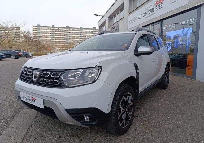 Dacia Duster II 1.5 dCi 115 cv PRESTIGE 4x2 Blanc de 2018