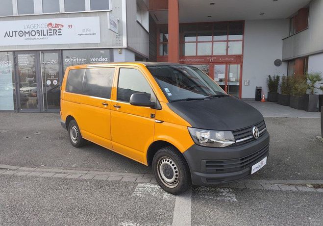 Volkswagen Transporter T6 Fourgon 2.0 TDI court 150 Orange de 2017