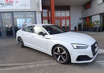  Voir d&eacute;tails -Audi A5 Sportback II AVUS 40 2.0 TDI Mild Hybrid &agrave; Mulhouse (68)