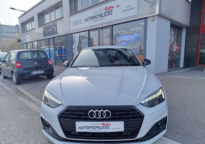 Audi A5 Sportback II AVUS 40 2.0 TDI Mild Hybrid Blanc de 2021