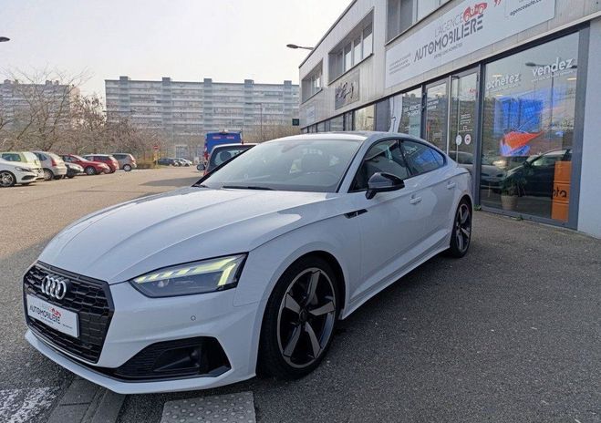 Audi A5 Sportback II AVUS 40 2.0 TDI Mild Hybrid Blanc de 2021