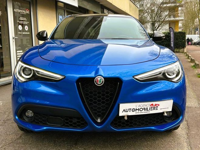 Alfa romeo Stelvio 2.2 210 Q4 ESTREMA AT8 *SUIVI ROMEO, TOI Bleu de 2022