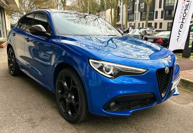 Alfa romeo Stelvio 2.2 210 Q4 ESTREMA AT8 *SUIVI ROMEO, TOI Bleu de 2022