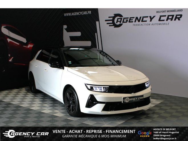Opel Astra GS Line - Hybride - 180cv - �tat irr�pro BLANC de 2022