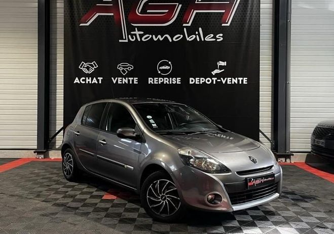 Renault Clio 1.5 dCi 90ch Expression Clim eco� 5p Gris de 2010