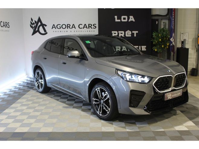 BMW X2 sDrive 20i - BVA - S&S U10 M SPORT PRO - GRIS FONCE de 2024