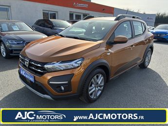  Voir d&eacute;tails -Dacia Sandero 1.0 ECO-G 100CH STEPWAY CONFORT -22 &agrave; Malauzat (63)